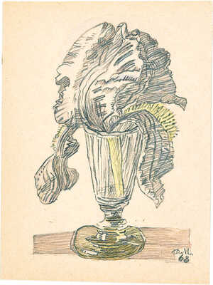 Митрохин Дмитрий Исидорович. Ирис в рюмке